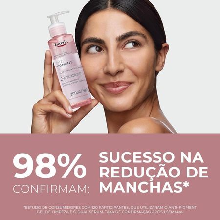 Gel de Limpeza Esfoliante Eucerin Anti-Pigment 200ml