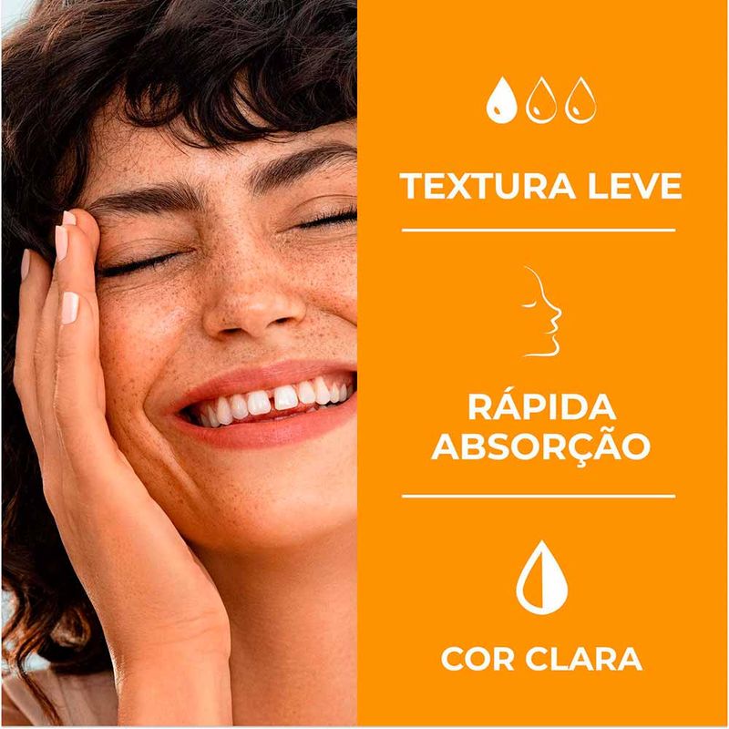 Protetor Solar Facial Antimanchas com Cor Eucerin Pigment Control FPS70 50ml Médio