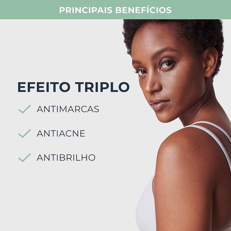 EUCERIN Gel de Limpeza Facial Antiacne Dermo Pure Concentrado 400g