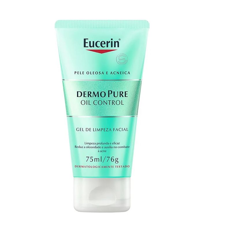 Eucerin Kit - Gel de Limpeza + Sérum Efeito Triplo + Protetor Solar Kit