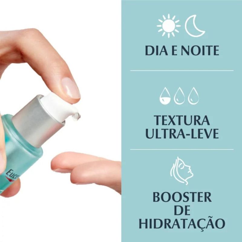 Gel Hidratante Eucerin Hyaluron Filler Daily Booster - 30ml