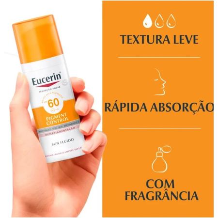 Eucerin Sun Pigment Control FPS60 Protetor Solar Facial 50ml