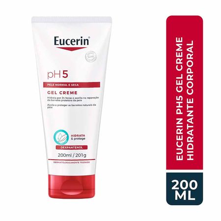 EUCERIN Gel Creme Hidratante Corporal pH5 200ml