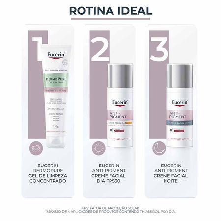 Creme Facial Eucerin Anti-Pigment Noite 50ml