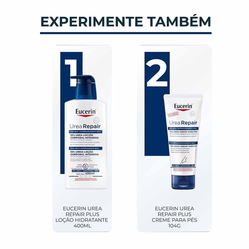 Eucerin Loção Hidratante Corporal Urea Repair Plus 400ml
