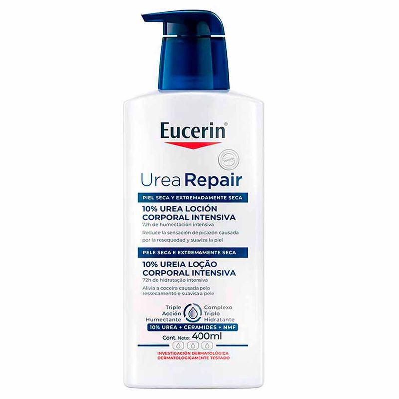 Eucerin Loção Hidratante Corporal Urea Repair Plus 400ml